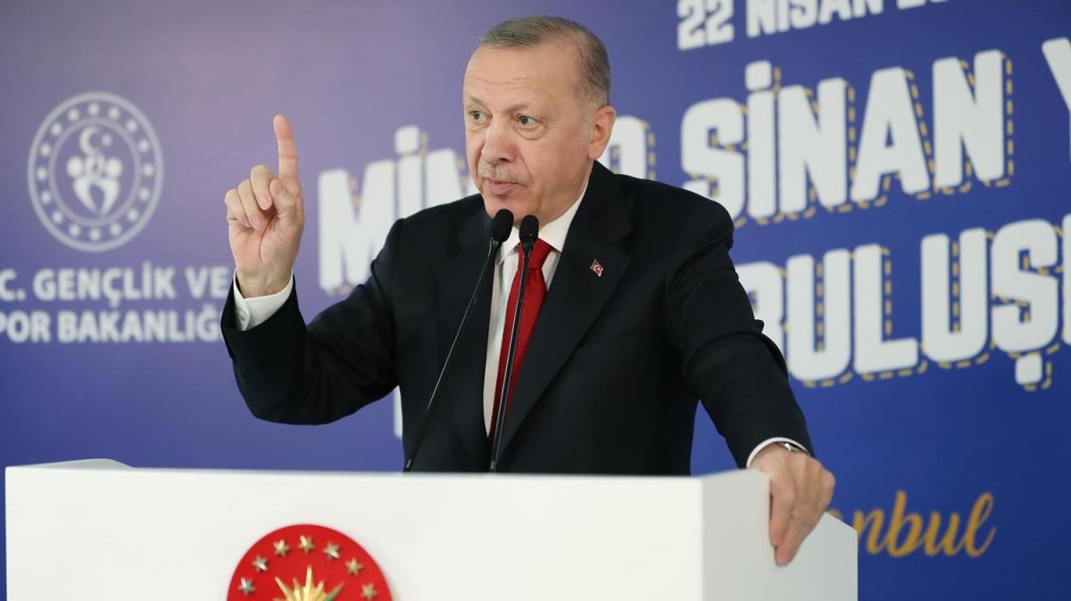 Cumhurbakan Erdoan: Terristlerin inlerine giriyoruz