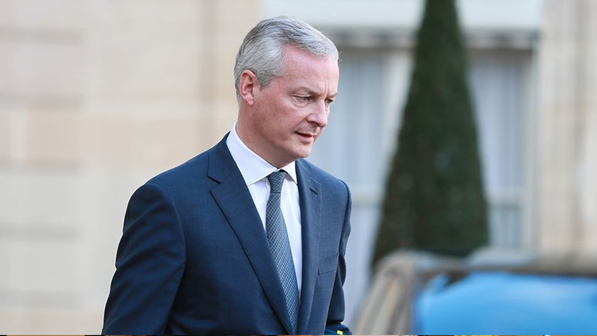 Fransa Ekonomi Bakan� Le Maire: Art�k enflasyonun y�ksek oldu�u d�neme giriyoruz