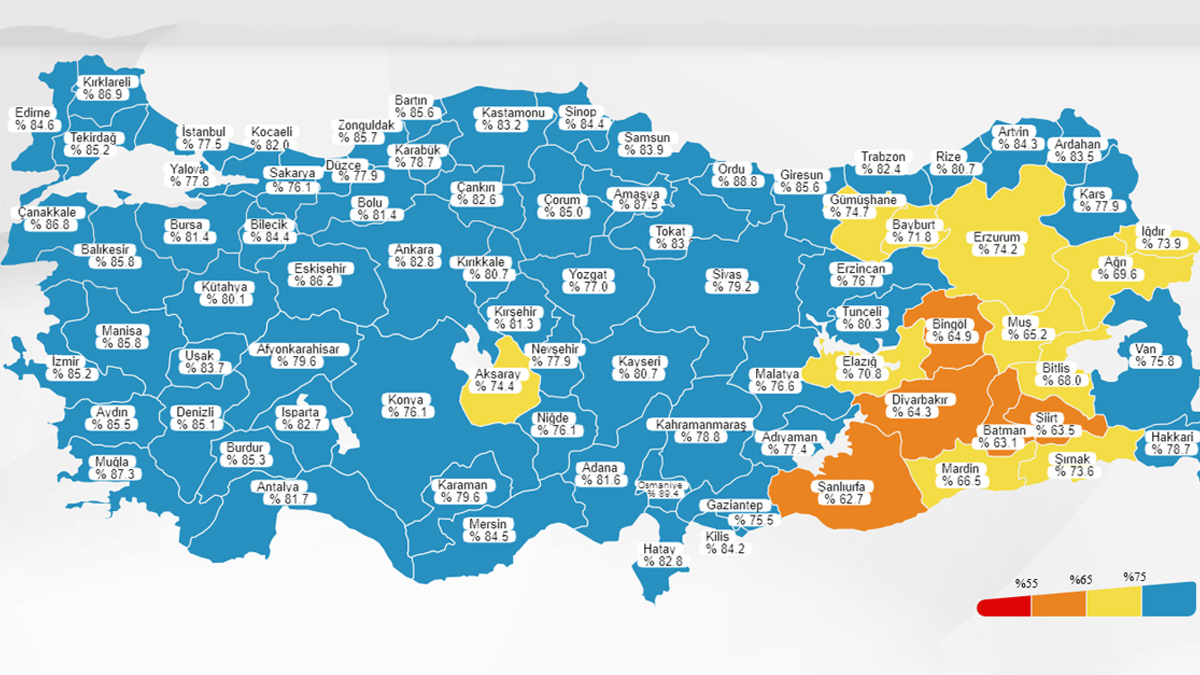 G�ncel koronavir�s tablosunda son durum... ��te vaka say�lar�