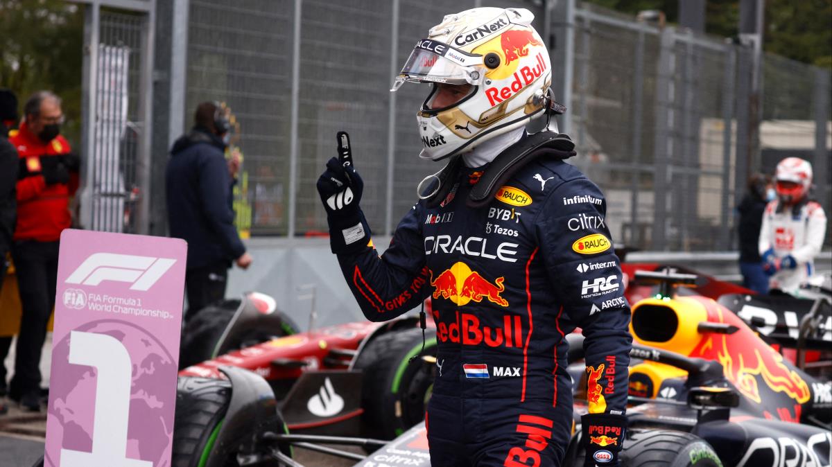 Max Verstappen, Formula 1 Emilia-Romagna Grand Prix'sinde ilk sradan balayacak