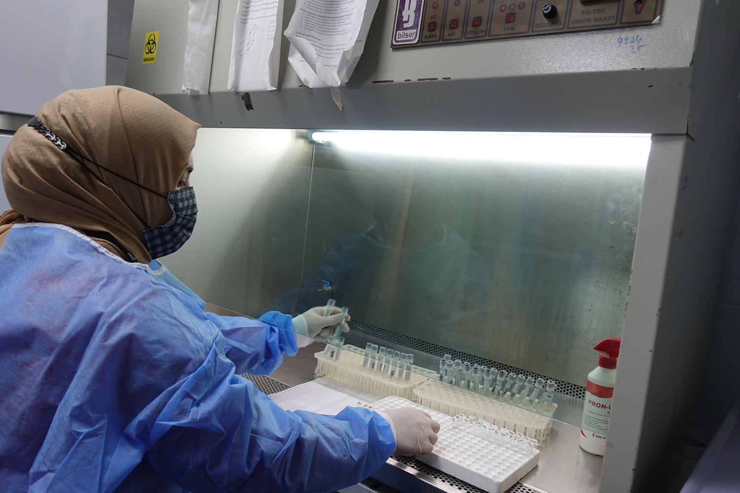 Pandemide sona do�ru: Vaka say�s� d��meye devam ediyor