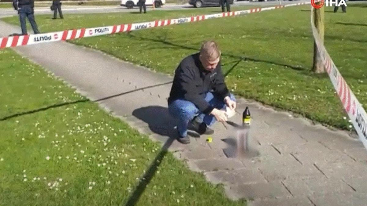 Tepki �eken �irkin provokasyon! Kur'an-� Kerim yakmak i�in izin istedi