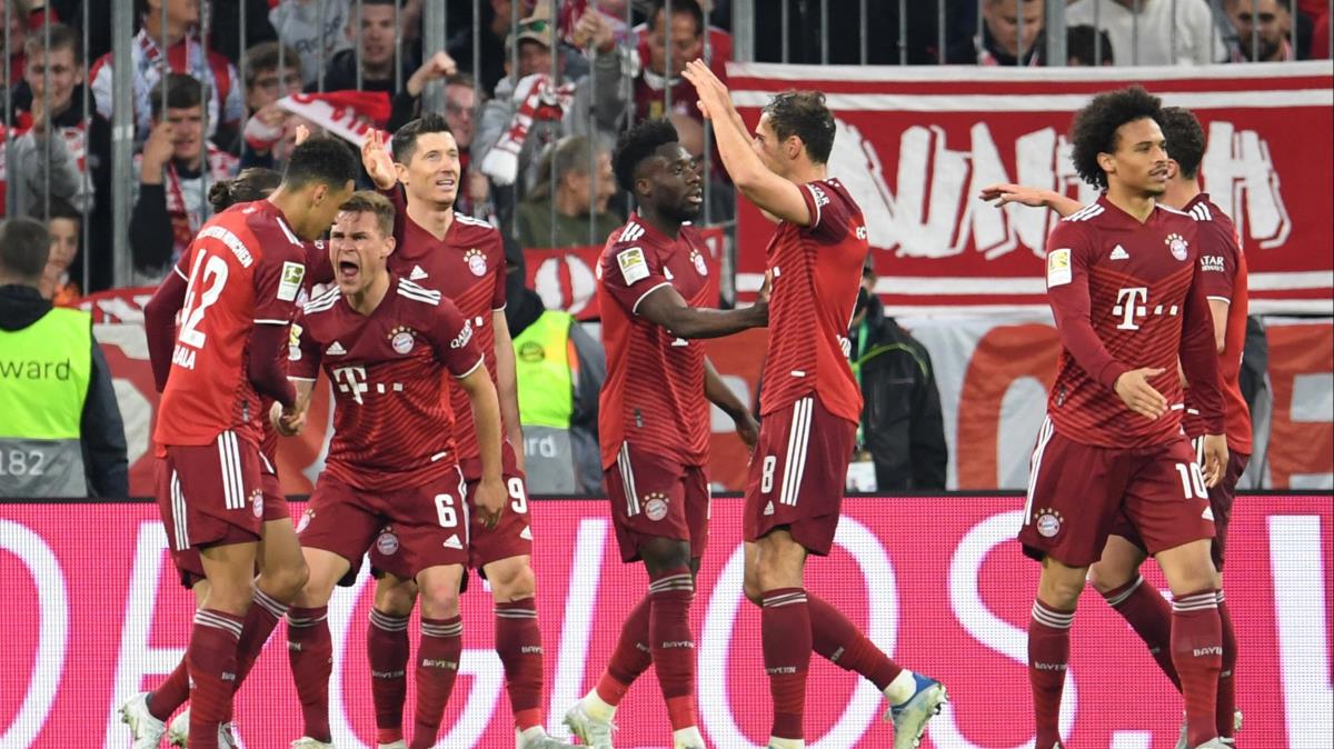 Bayern Mnih st ste 10. kez ampiyon oldu