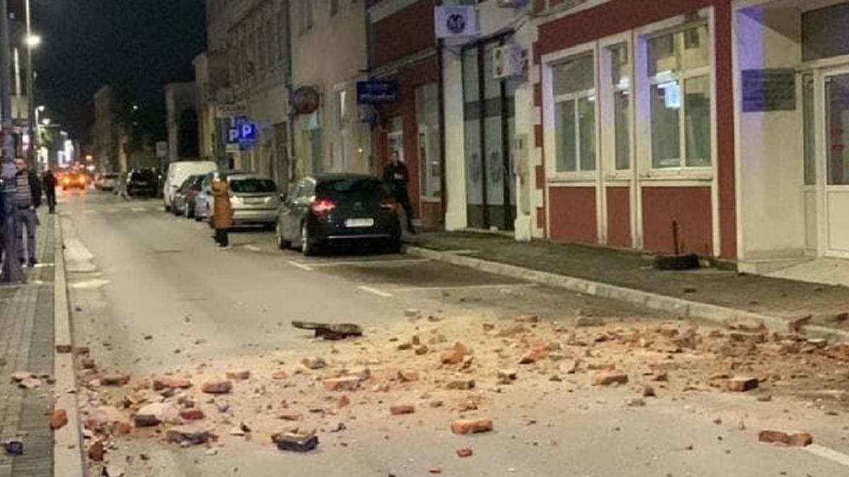Bosna Hersek'te korkutan deprem! 