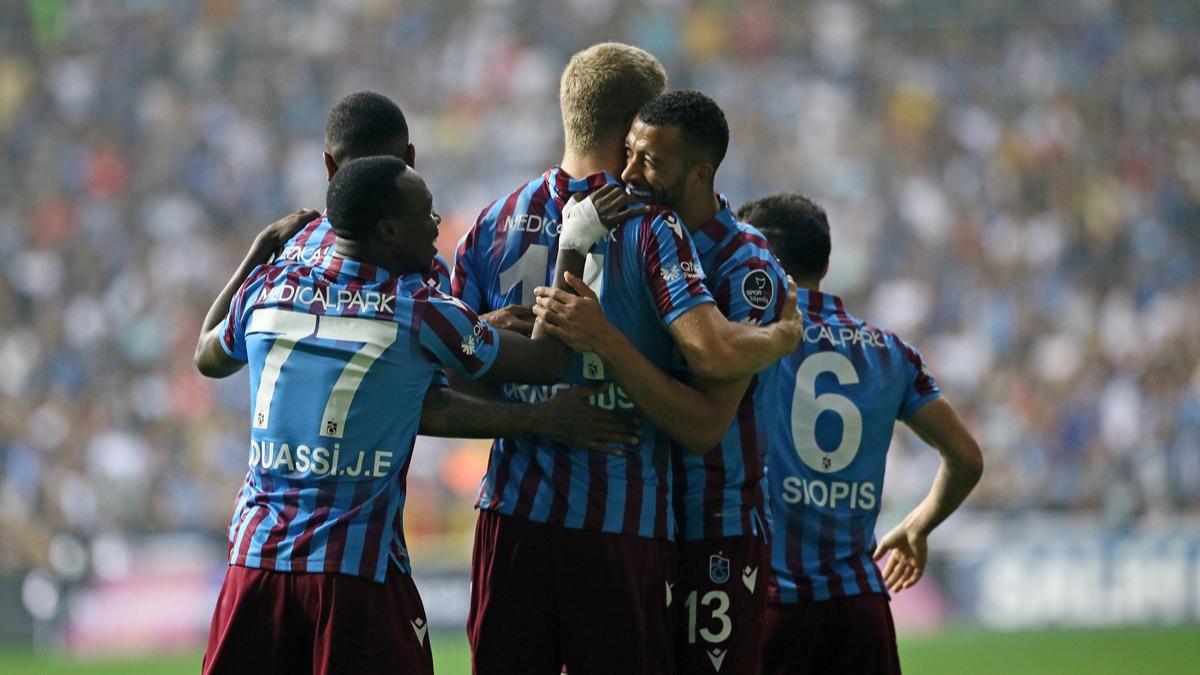 Ma sonucu: Adana Demirspor 1-3 Trabzonspor