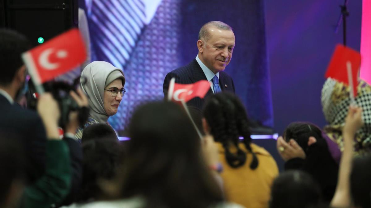 Cumhurbakan Erdoan: Trkiye milletiyle yeni bir ykseliin iindedir