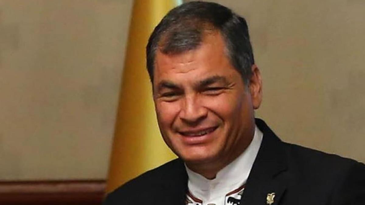 Ekvador, Belika'dan eski Devlet Bakan Correa'nn iadesini istedi