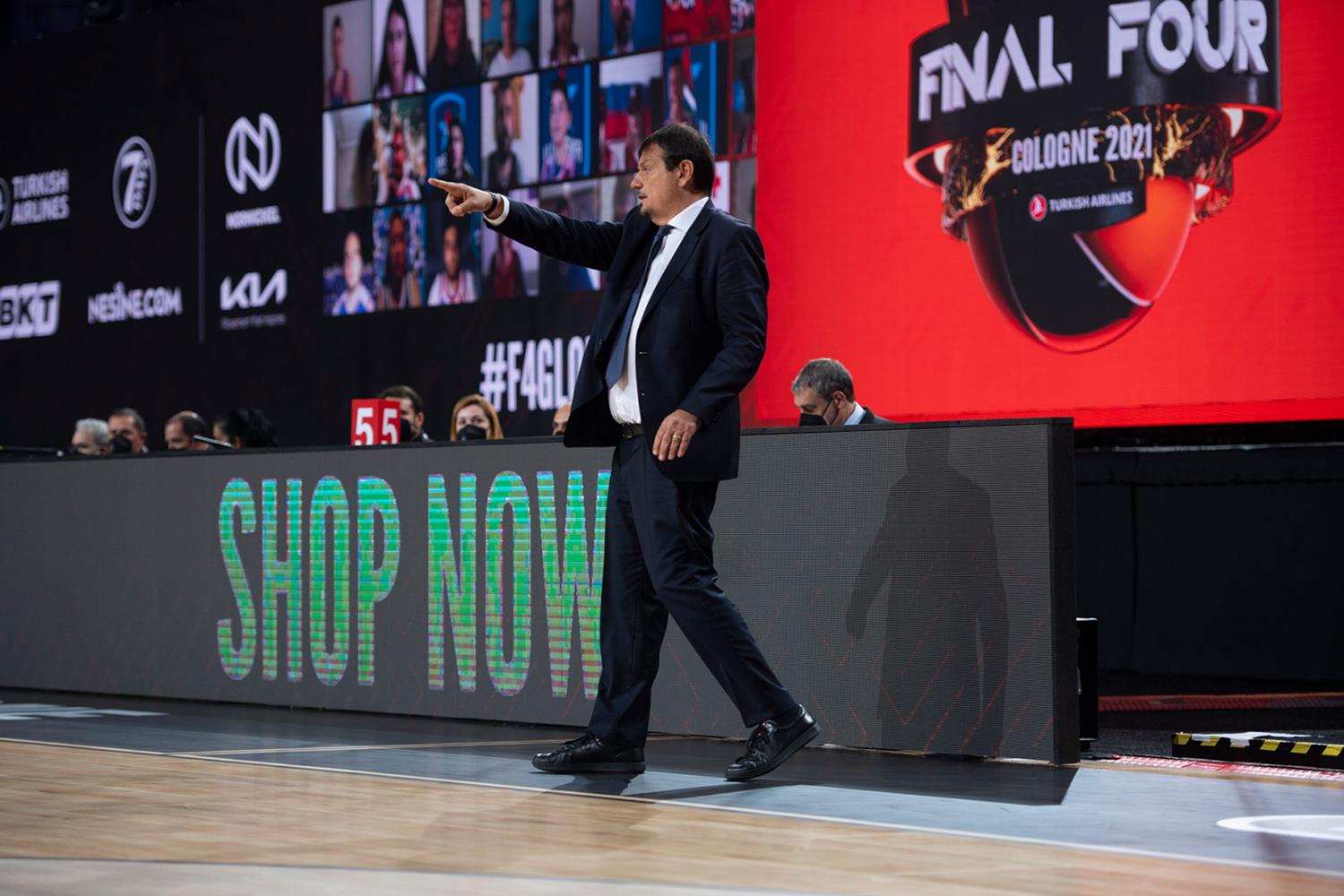 Ergin Ataman'dan taraftara �a�r�! 'Milano'daki atmosferin daha fazlas�n� g�stermeliyiz'