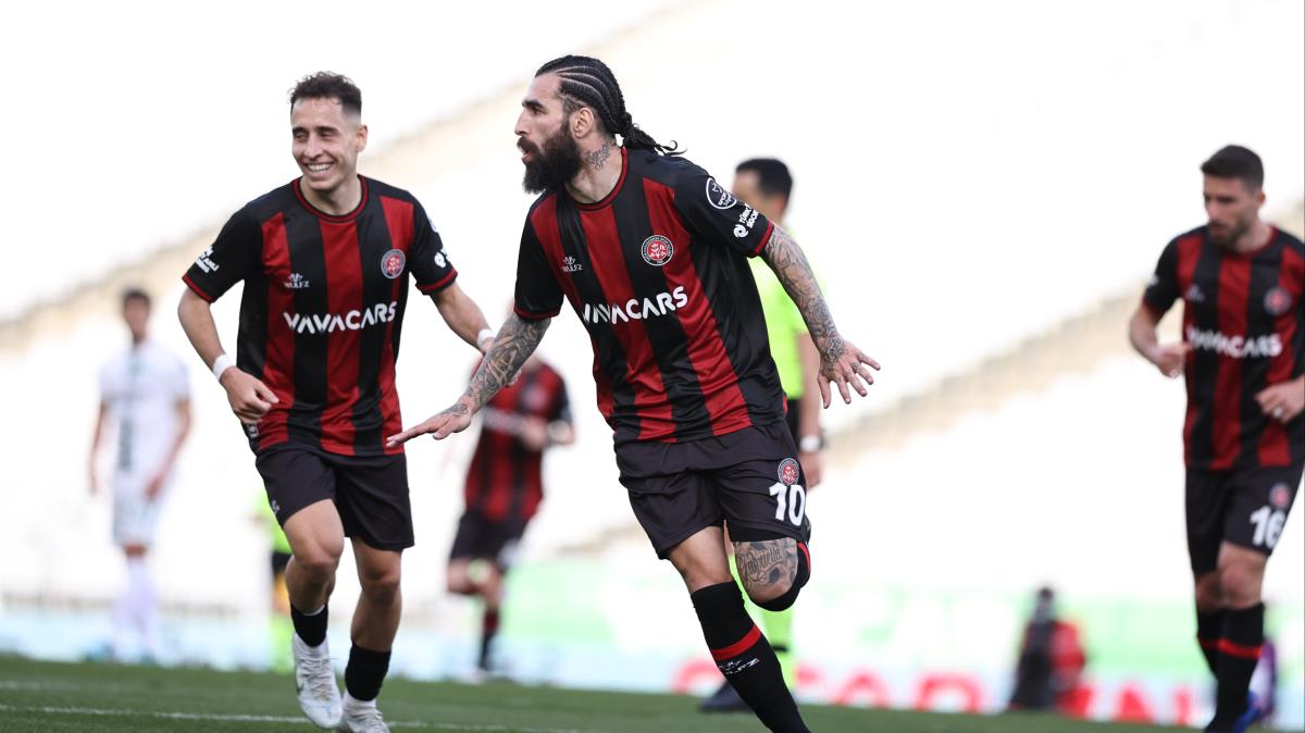 Fatih Karagmrk evinde Giresunspor'u 2 golle geti