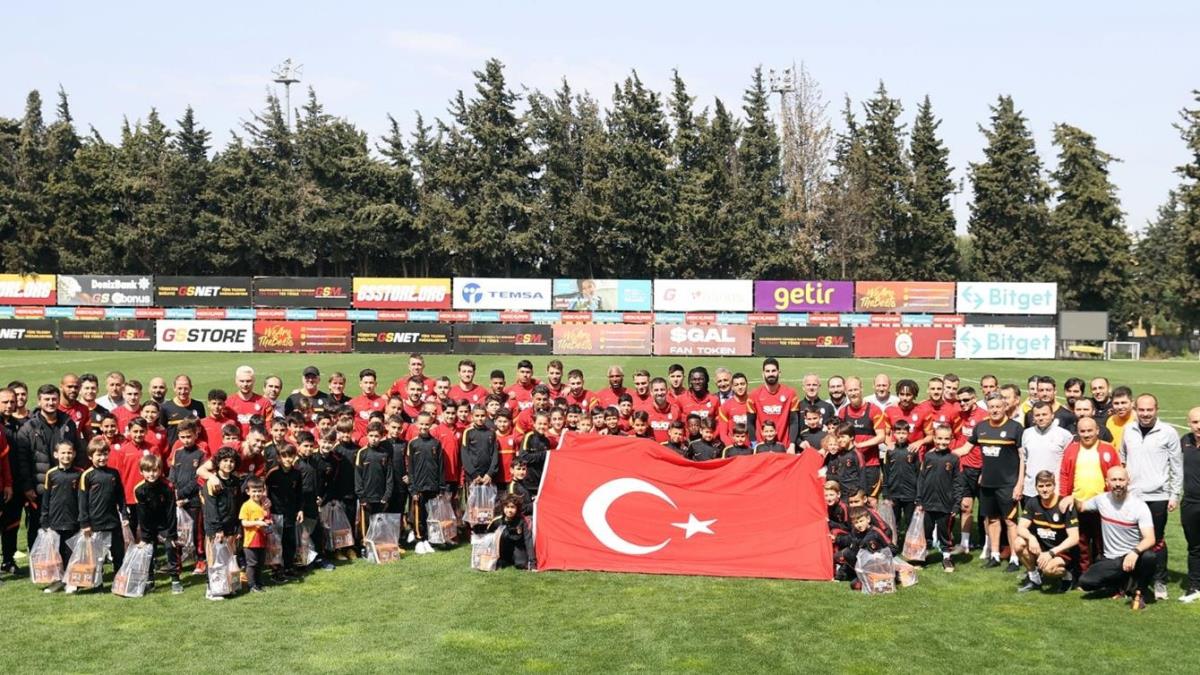 Galatasaray idmannda 23 Nisan cokusu
