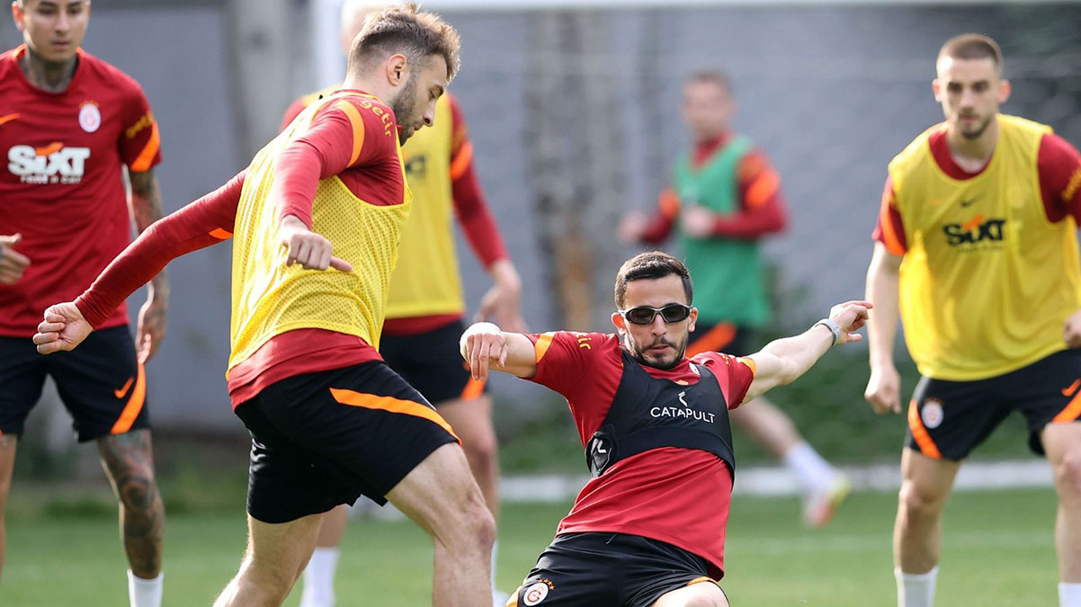 Galatasaray'da Altay ma�� �ncesi tek eksik