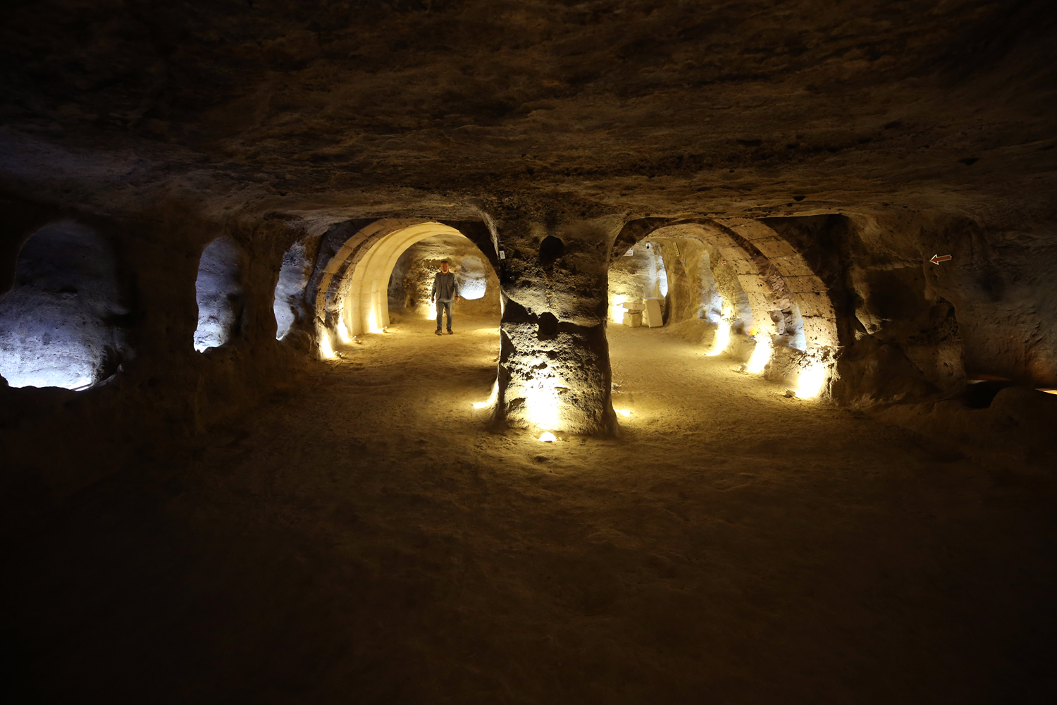 Tesad�fen ke�fedildi! May�s ay�nda turistleri a��rlayacak