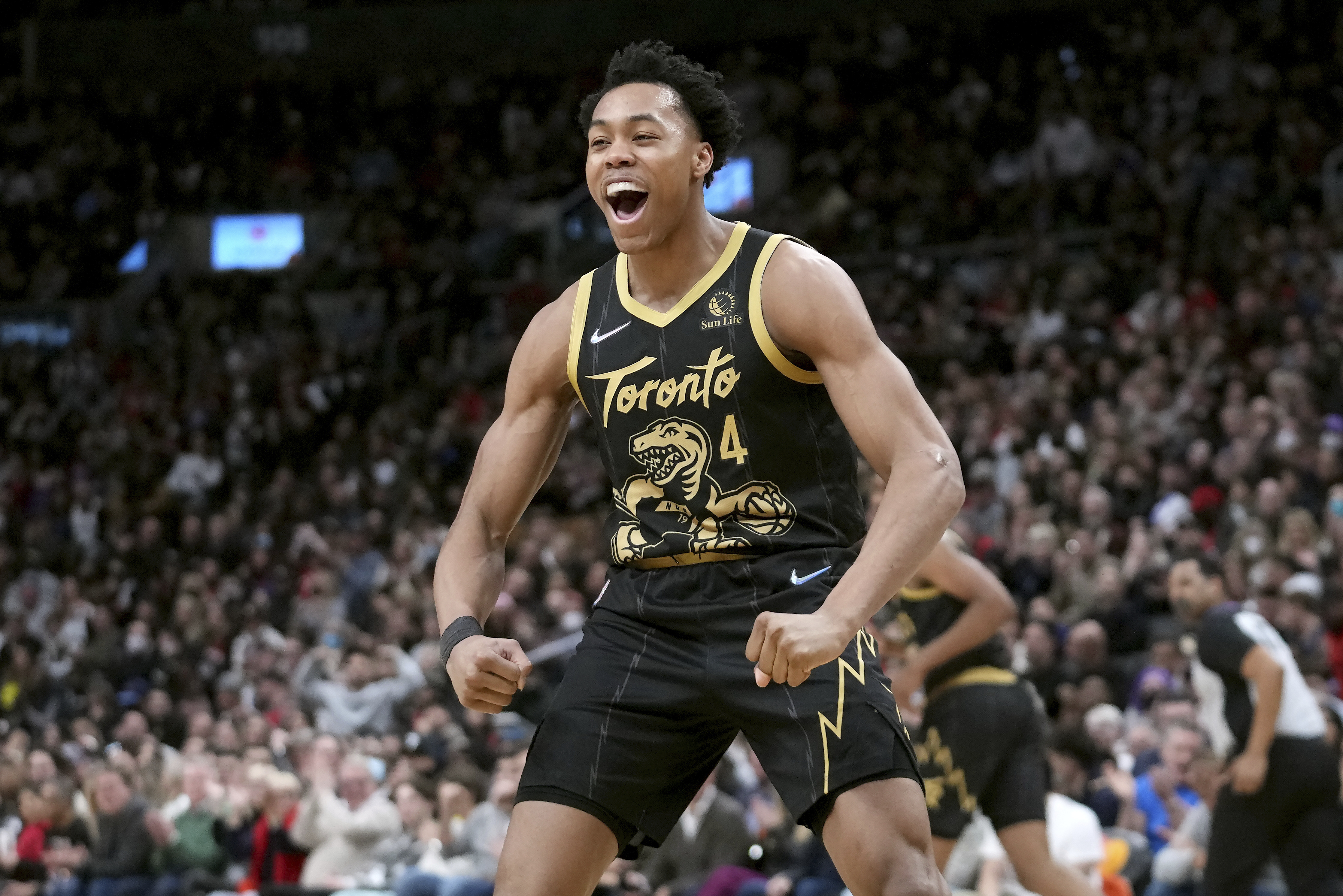 Toronto Raptors'tan Scottie Barnes, NBA'de 'y�l�n �ayla��' se�ildi