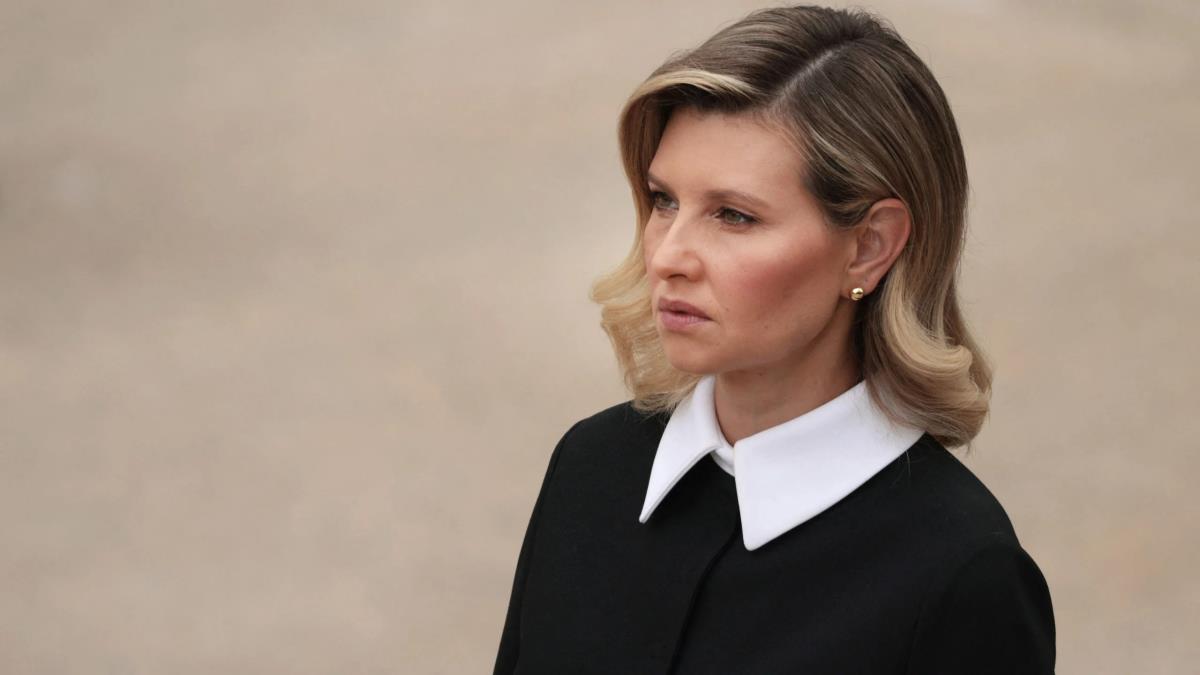Ukrayna'nn First Lady'si Olena Zelenska: Trkiye'nin desteini szleriyle deil eylemleriyle hissettik