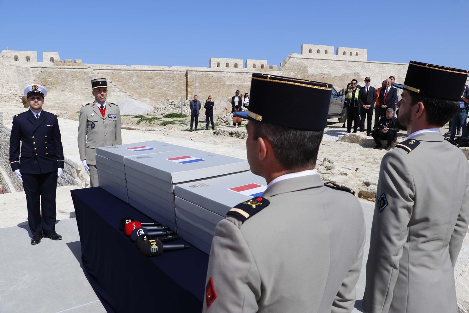 107 y�l sonra ortaya ��kar�ld�! T�rkiye Fransa'ya teslim etti