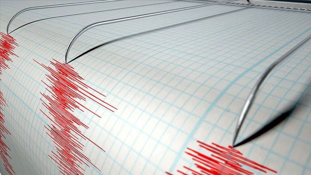 Akdeniz'de 4,4 b�y�kl���nde deprem