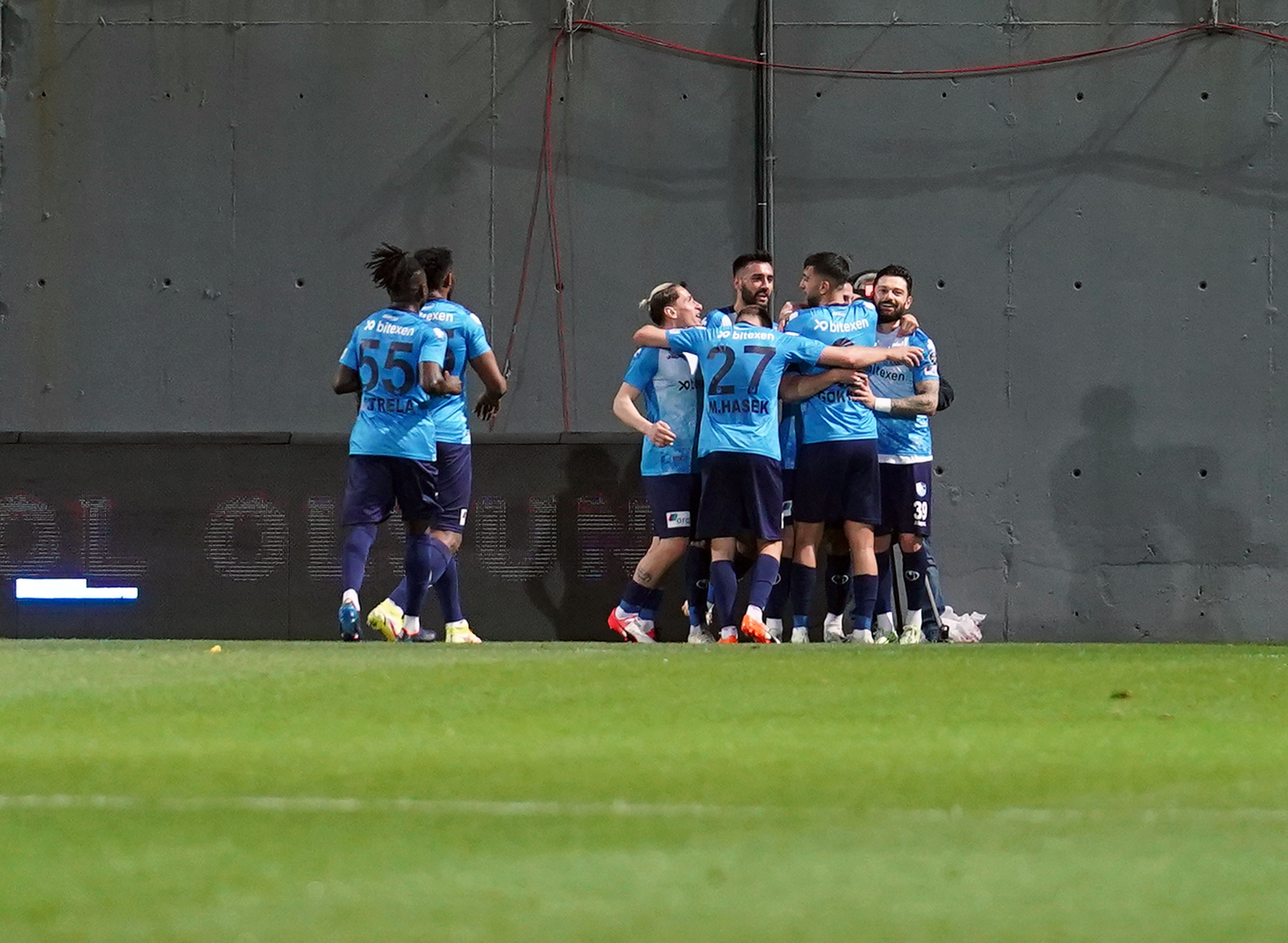 BB Erzurumspor, deplasmanda stanbulspor'u 2 golle geti