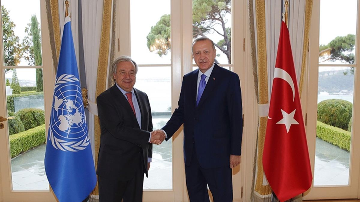 BM Genel Sekreteri Guterres, Rusya ziyareti ncesi Trkiye'ye gidecek