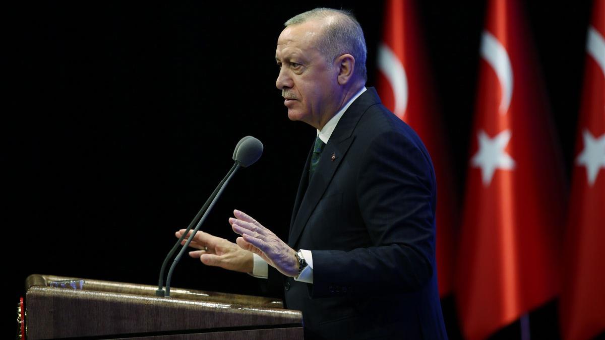 Cumhurbakan Erdoan'dan 24 Nisan mesaj: Aclar bytmek yerine gelecei ina edelim