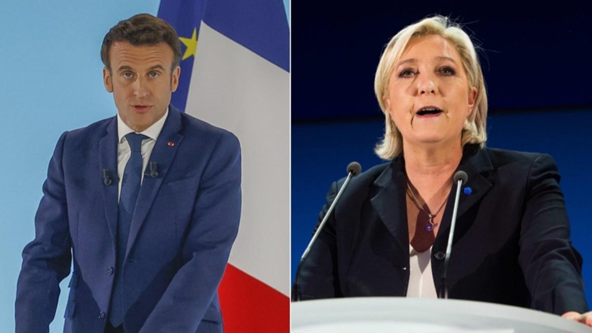 Fransa'da halk sandk banda! Macron mu Le Pen mi?