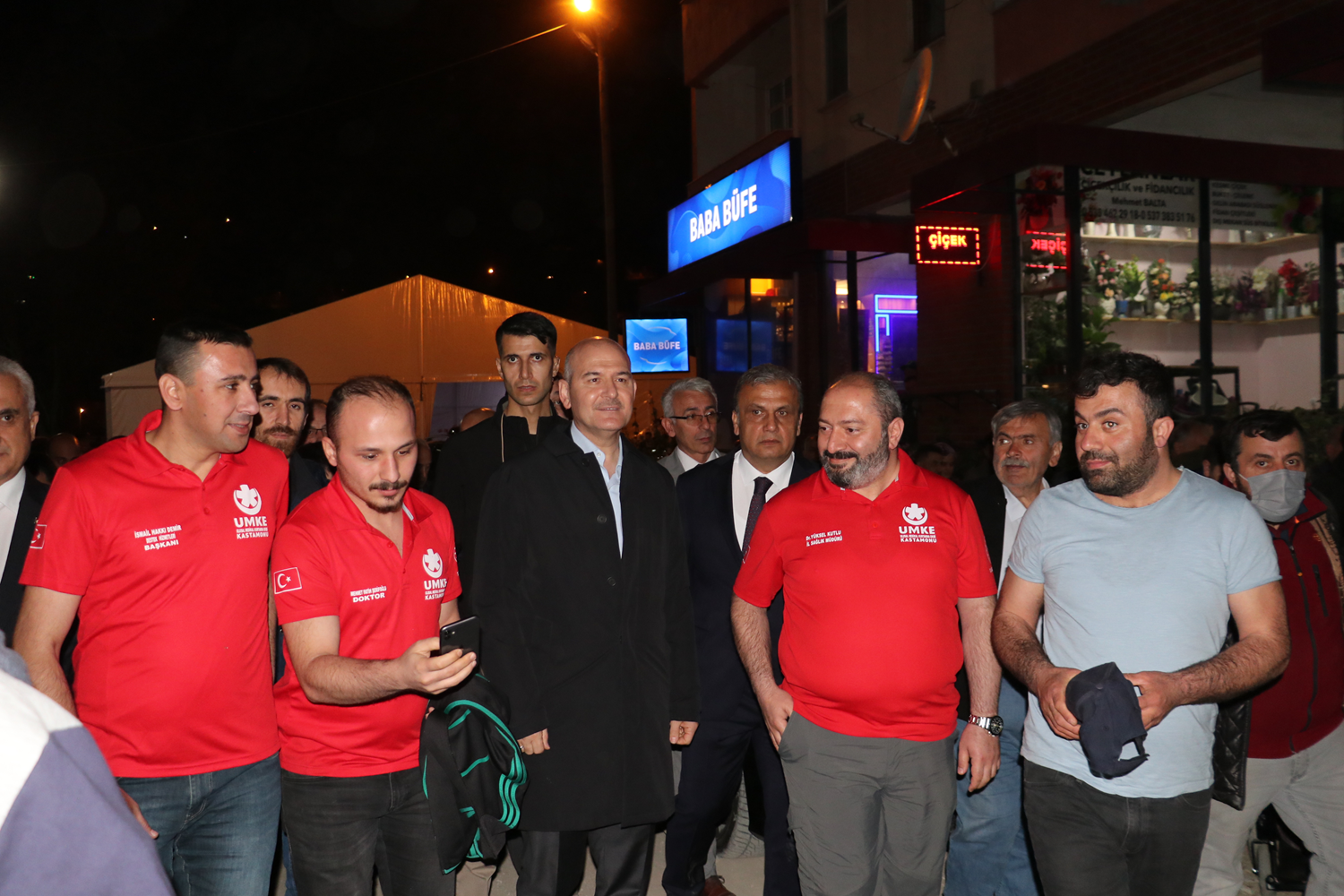 ��i�leri Bakan� Soylu, Bozkurt'ta incelemelerde bulundu