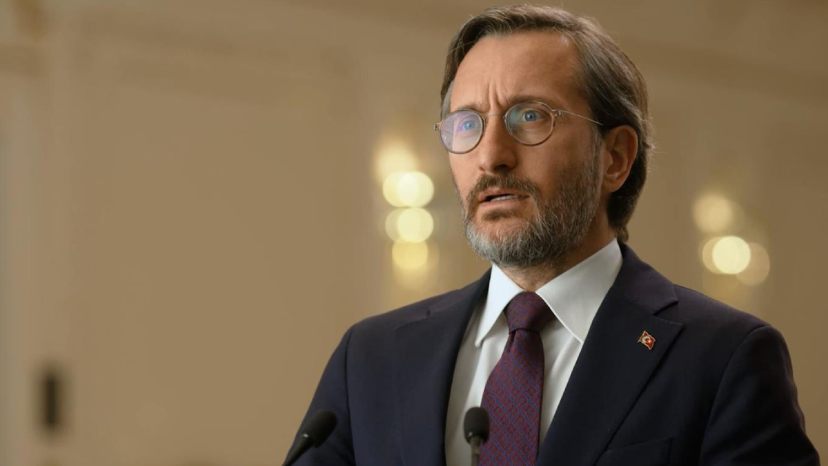 �leti�im Ba�kan� Altun: Daha adil bir haf�zan�n olu�turulmas�, T�rkiye ile Ermenistan aras�ndaki normalle�meye de elbette katk�da bulunacakt�r