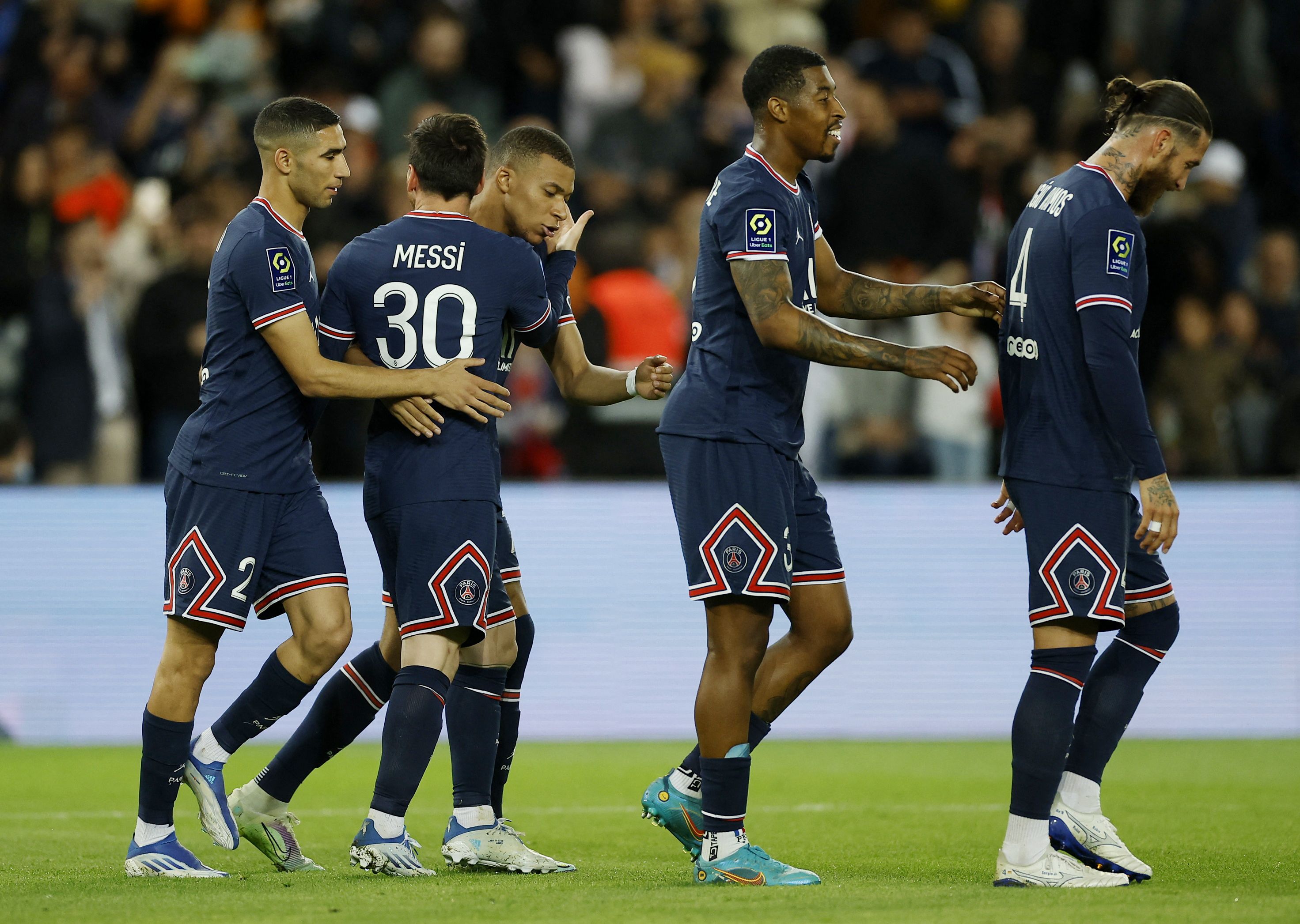 Paris Saint-Germain, ligin bitimine 4 hafta kala �ampiyonlu�u garantiledi