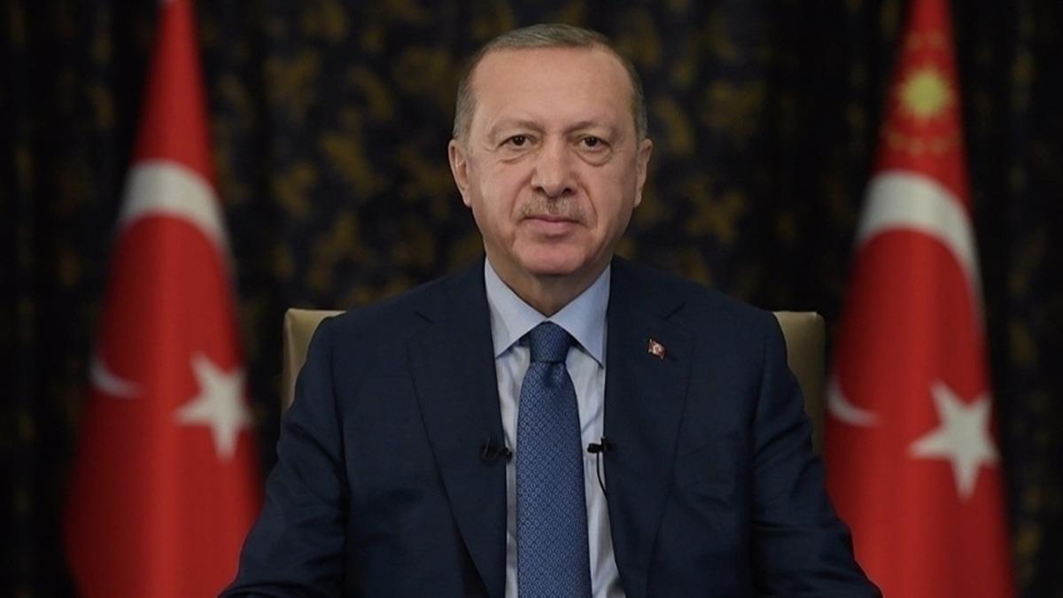 Cumhurbakan Erdoan: 2023' ok daha farkl bir neticeyle camiamza sahiplendireceiz