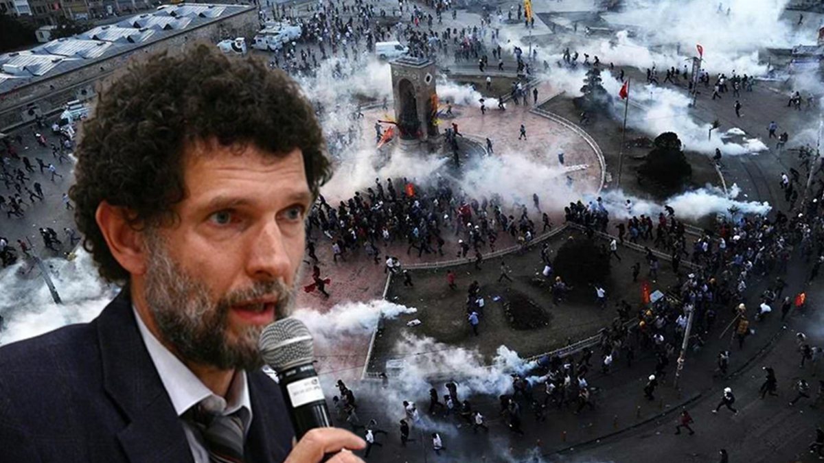 Gezi Park� davas�nda karar: Osman Kavala'n�n cezas� belli oldu