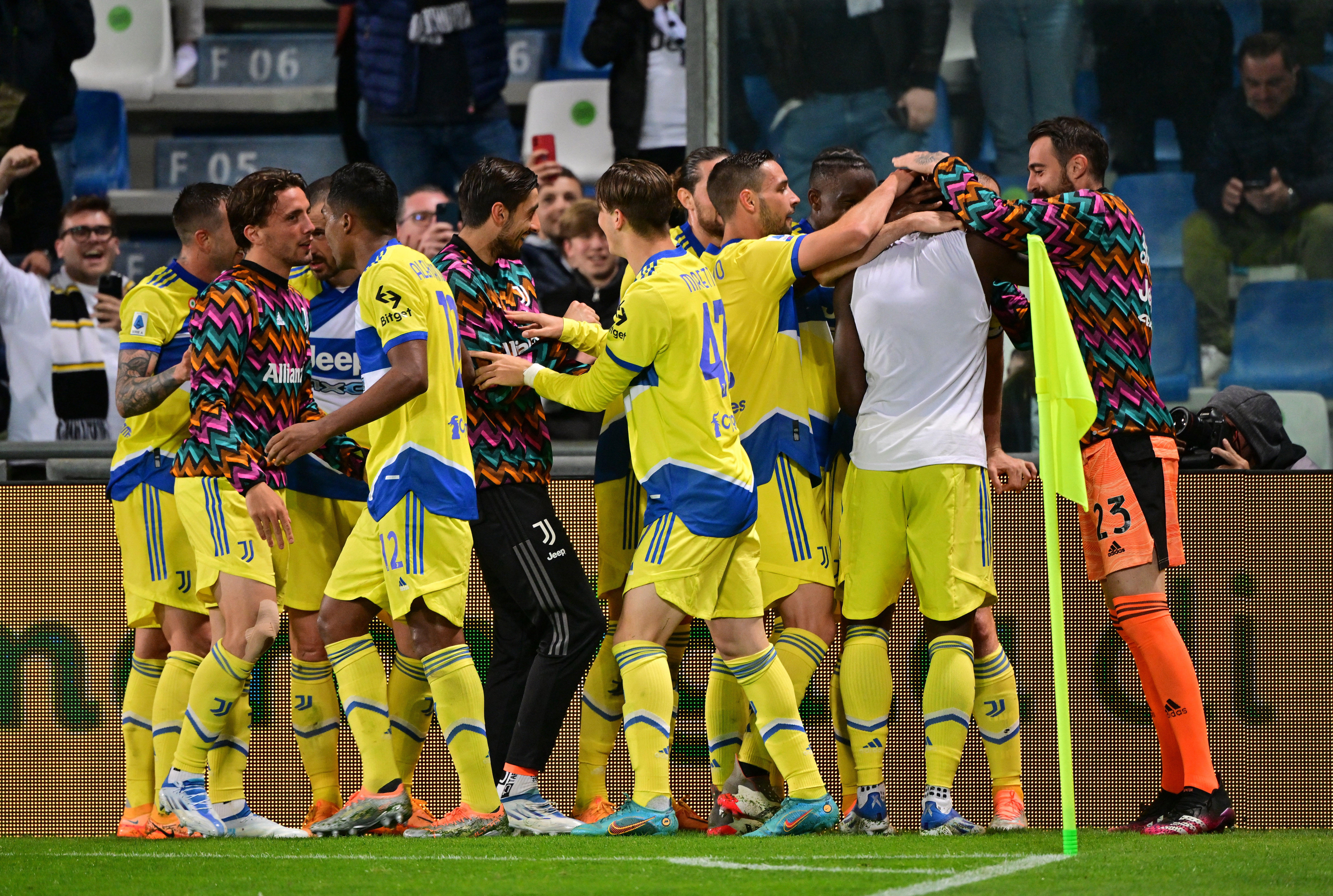 Juventus deplasmanda Sassuolo'yu 2 golle ge�ti