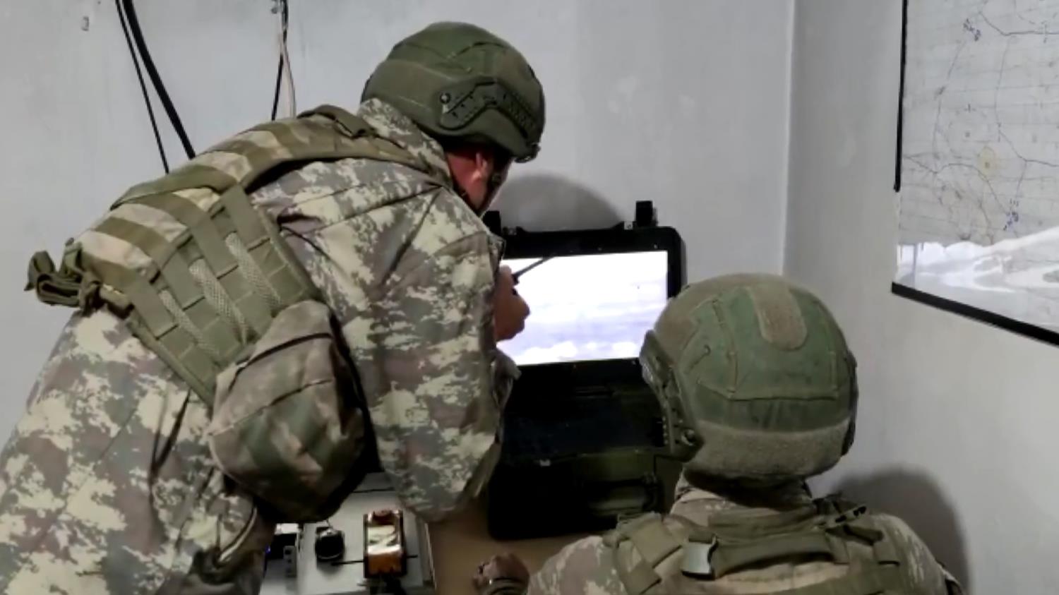 Sald�r� haz�rl���nda olan 13 PKK/YPG'li ter�rist etkisiz hale getirildi