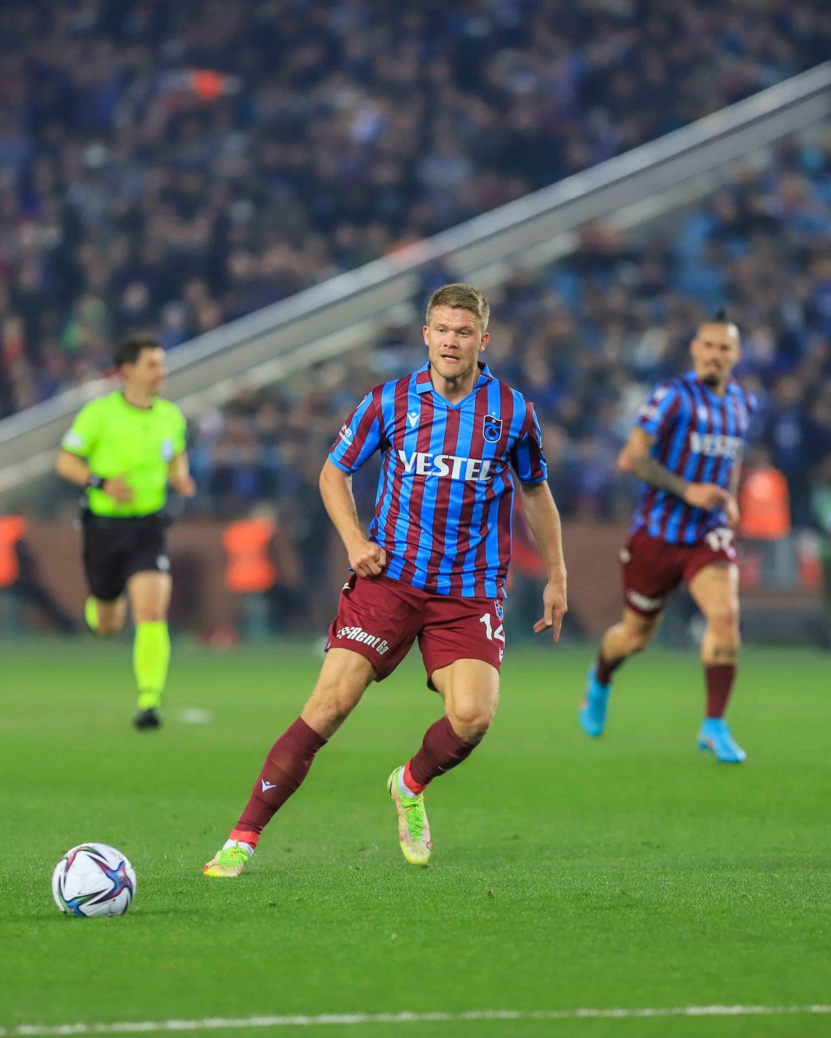 Trabzonspor'un h�cumcular� f�rt�na gibi