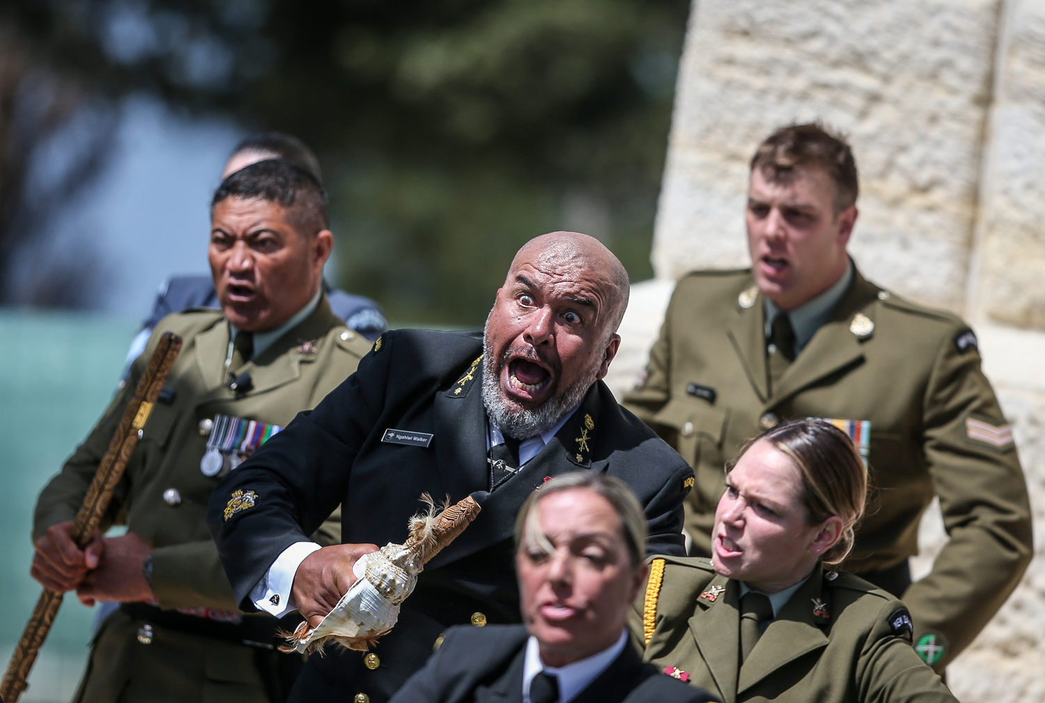 Yeni Zelanda An�t�'nda 'Haka' dans�