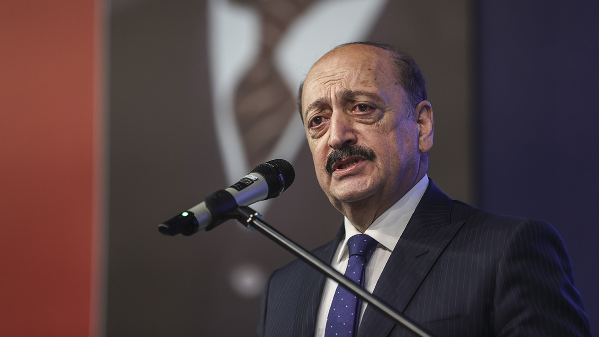 Bakan Bilgin m�jdeyi verdi: May�s ay� i�erisinde �al��malar bitecek