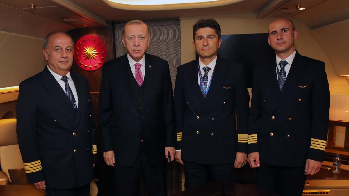 Cumhurbakan Erdoan, Dnya Pilotlar Gn'n kutlad 