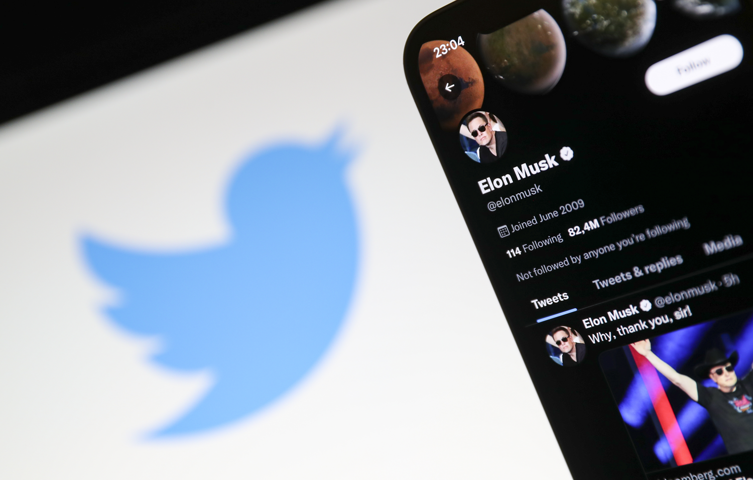 Elon Musk'�n, servetinin 5'te biriyle Twitter'i sat�n almak i�in yapt��� anla�ma ses getirdi