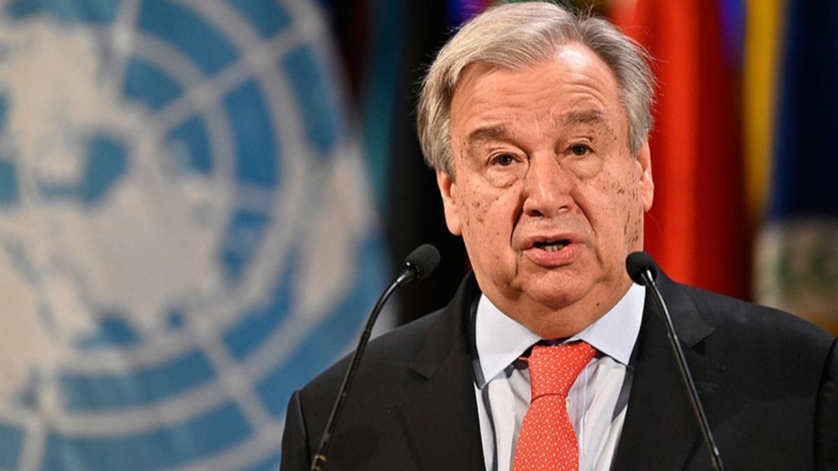 Guterres: Rusya'nn Ukrayna'daki istilas BM tzn ihlal ediyor