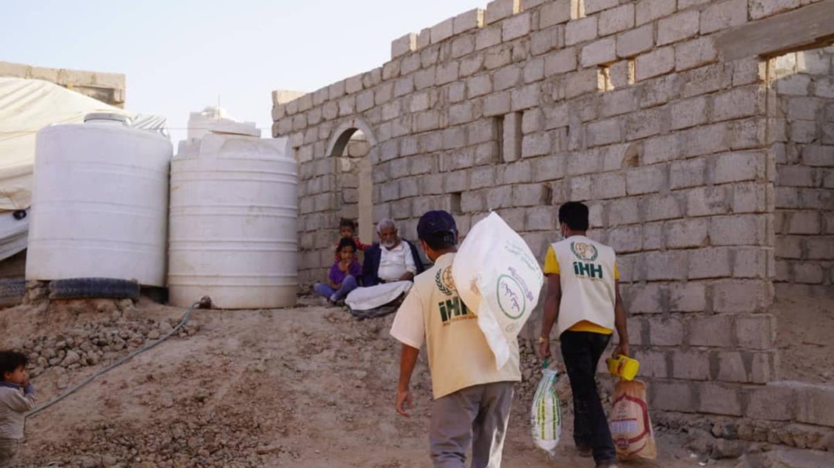 HH Yemen'de ihtiya sahiplerini yalnz brakmad