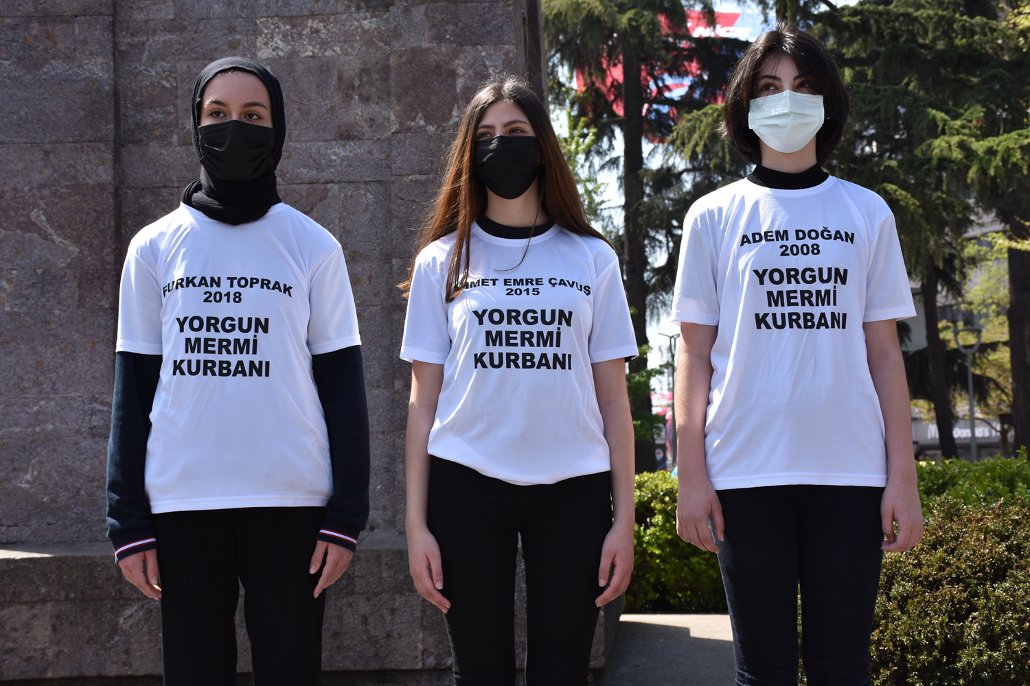 Lise rencilerinden 'Mutlulua kurun skma' kampanyas