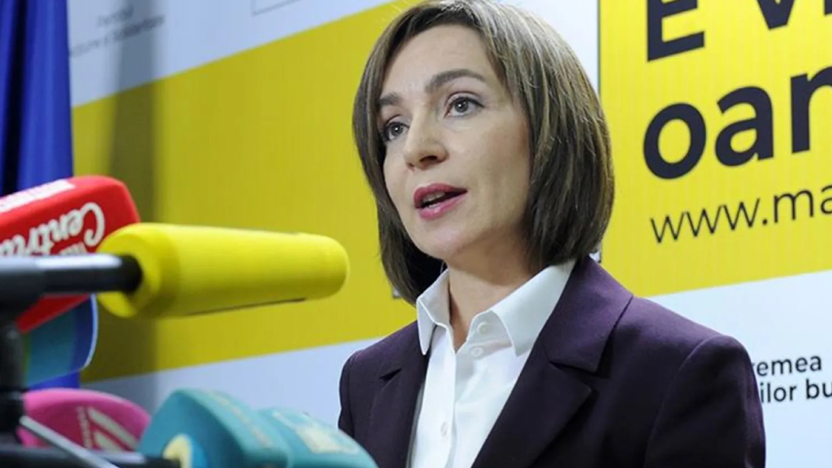 Moldova Cumhurba�kan� Sandu: Analizimiz farkl� g��ler aras�nda gerginlikler oldu�unu g�steriyor