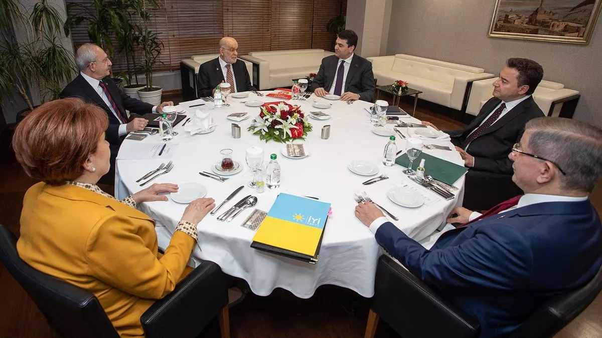 '6'l� Masa'da derin �atlak! Se�im karar�n� duyurdu