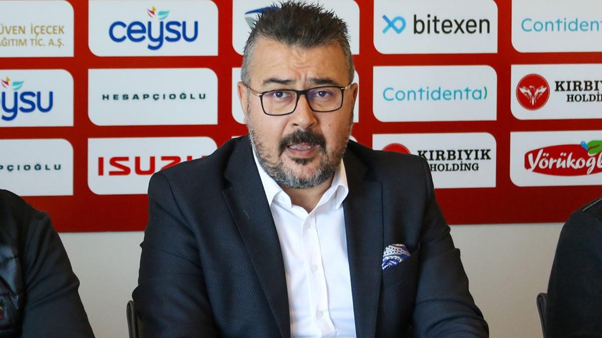 Antalyaspor Bakan Aziz etin'den Trabzonspor'a vg! ''Tartmasz Trkiye'nin en kuvvetli kadrosu''