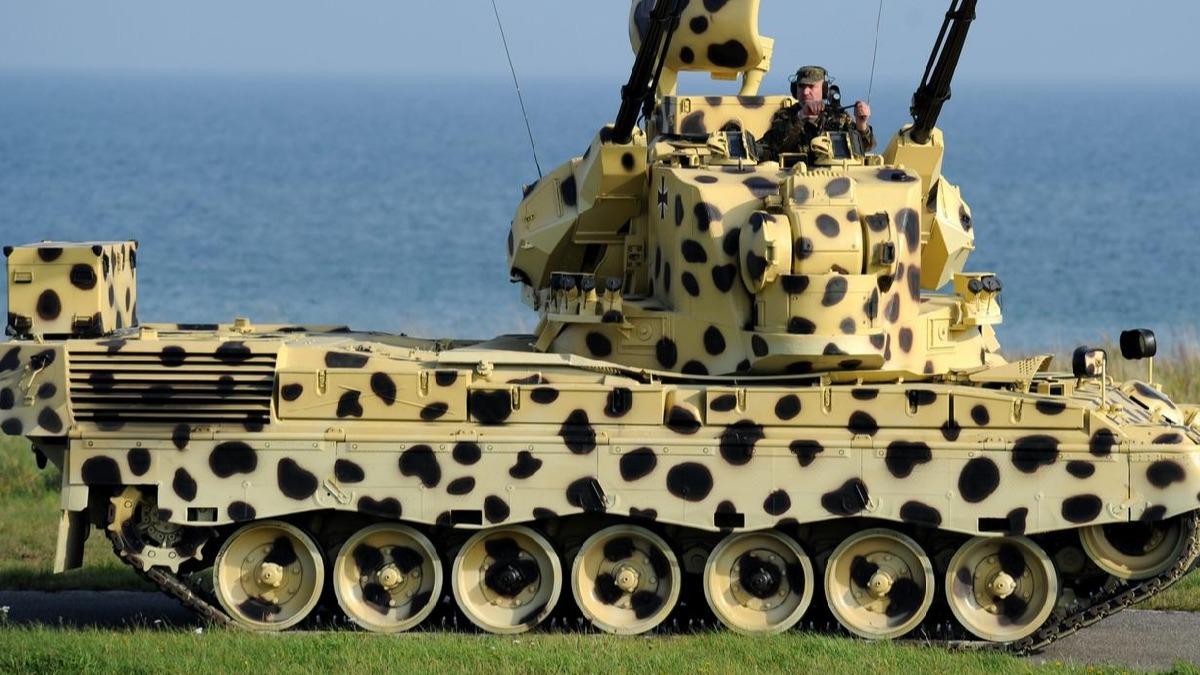 Gepard tank gnderecekler ama mhimmatlar yok