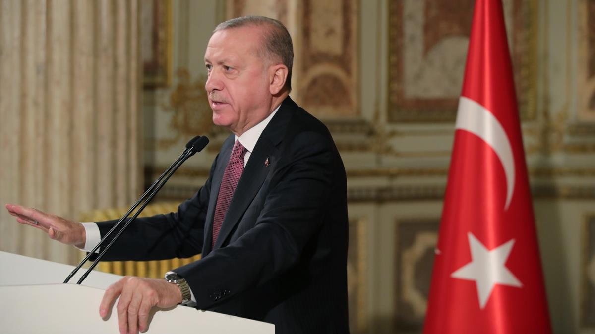 Cumhurbakan Erdoan'dan ok nemli aklamalar 