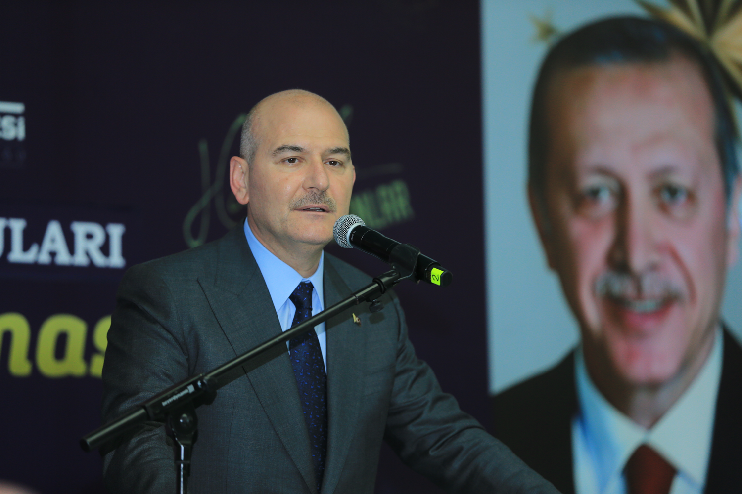 ��i�leri Bakan� Soylu b�yle duyurdu: Bu d�nyan�n hi�bir noktas�nda ger�ekle�meyecek bir olay