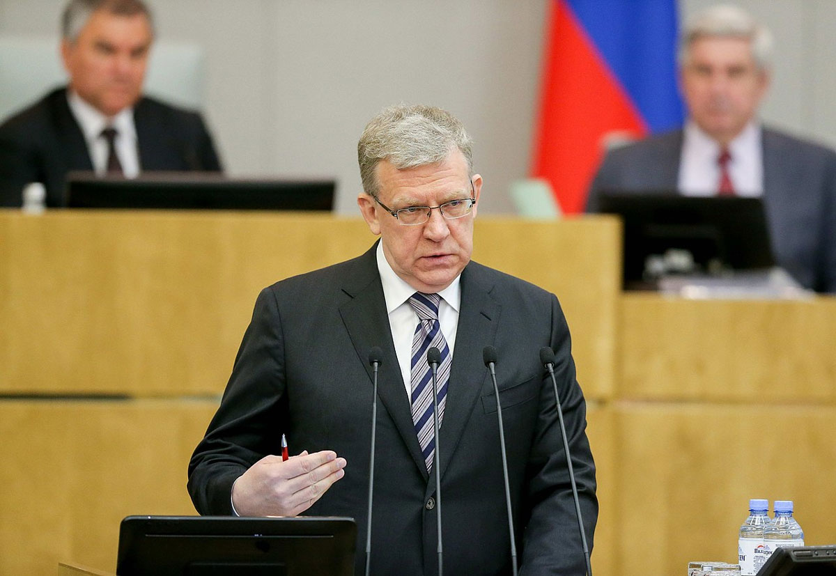 Rusya Say��tay Ba�kan� Kudrin, Rus ekonomisinin 2 y�l '�ok zor durumda' olaca��n� s�yledi