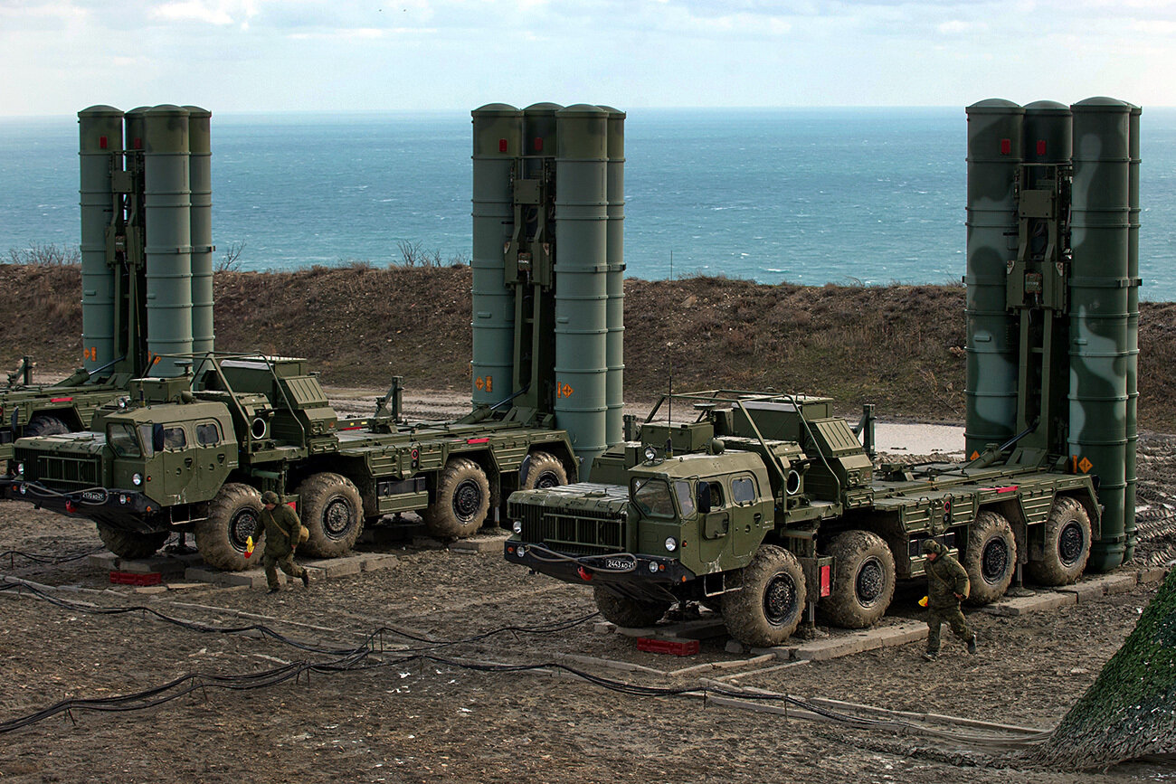 T�rkiye'den s�rpriz S-400 a��klamas�