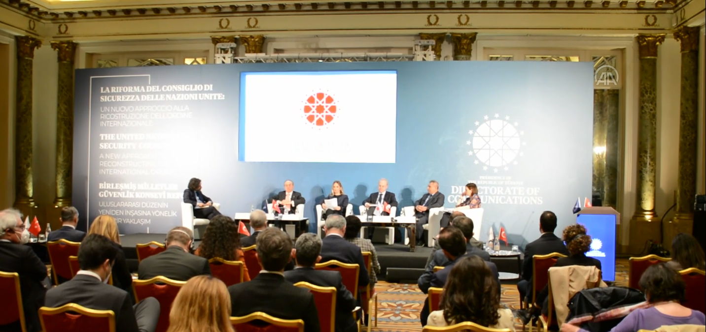 'Ukrayna sava��, BM sisteminin i�lemedi�ini a��k�a ortaya koydu'