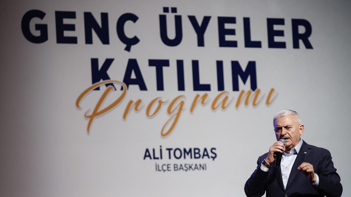 Cumhurbakan Erdoan'a yazlan mektuba Binali Yldrm imzas