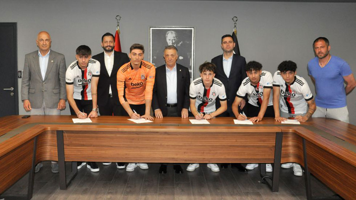 Be�ikta� 5 futbolcuya imza att�rd�
